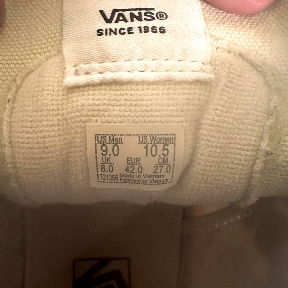 Vans SK8-HI Tapered 'Floral Blue' VN0A4U16Y6Z - Picture 7 of 8